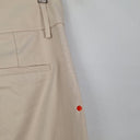 Second-Hand - Reiss Cream Relaxed Panelled Pants Size 6 - SwapUp