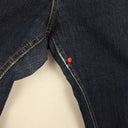 Second-Hand - Bettina Liano Dark Denim Contrast Stitch Jeans Size 14 - SwapUp