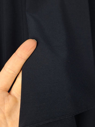 Second-Hand - Frank Lyman Navy Pixie Hem Flowy Jacket Size 6 - SwapUp