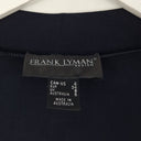 Second-Hand - Frank Lyman Navy Pixie Hem Flowy Jacket Size 6 - SwapUp