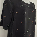 Second-Hand - Des Petits Hauts Magic Feather Silk Mini Dress Size 14 - SwapUp