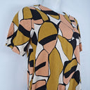 Second-Hand - Olga De Polga Earthy Organic Shapes Midi Dress Size S - SwapUp