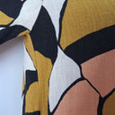 Second-Hand - Olga De Polga Earthy Organic Shapes Midi Dress Size S - SwapUp