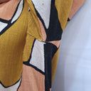 Second-Hand - Olga De Polga Earthy Organic Shapes Midi Dress Size S - SwapUp