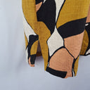 Second-Hand - Olga De Polga Earthy Organic Shapes Midi Dress Size S - SwapUp