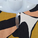 Second-Hand - Olga De Polga Earthy Organic Shapes Midi Dress Size S - SwapUp