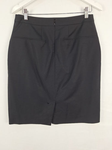 Second-Hand - Saba Wool Blend Elevated Mini Skirt Size 10 - SwapUp