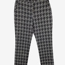 Second-Hand - Bianca Spender Houndstooth Woven Tapered Pants Size 8 - SwapUp