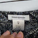 Second-Hand - Bianca Spender Houndstooth Woven Tapered Pants Size 8 - SwapUp