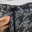 Second-Hand - Bianca Spender Houndstooth Woven Tapered Pants Size 8 - SwapUp