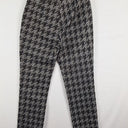 Second-Hand - Bianca Spender Houndstooth Woven Tapered Pants Size 8 - SwapUp