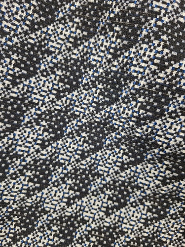 Second-Hand - Bianca Spender Houndstooth Woven Tapered Pants Size 8 - SwapUp