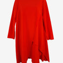 Second-Hand - COS Watermelon Layered Midi Dress Size 10 - SwapUp