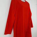 Second-Hand - COS Watermelon Layered Midi Dress Size 10 - SwapUp