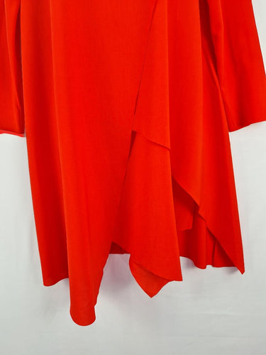 Second-Hand - COS Watermelon Layered Midi Dress Size 10 - SwapUp