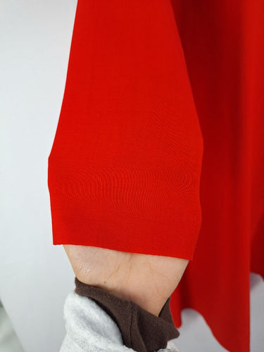 Second-Hand - COS Watermelon Layered Midi Dress Size 10 - SwapUp