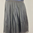 Second-Hand - Nougat London Crochet Floral Bust Pleat Midi Dress Size 12 - SwapUp