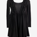 Second-Hand - Twinset Ruffle Bodice Mini Dress Size L - SwapUp