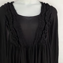 Second-Hand - Twinset Ruffle Bodice Mini Dress Size L - SwapUp