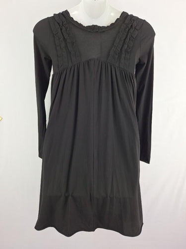 Second-Hand - Twinset Ruffle Bodice Mini Dress Size L - SwapUp