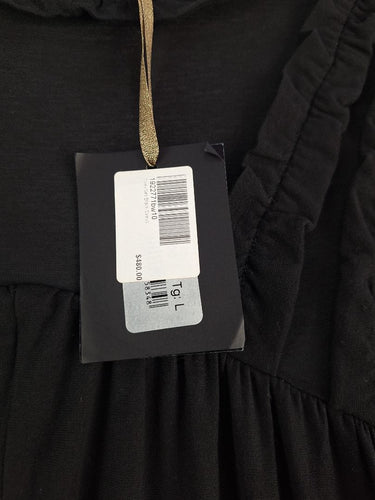 Second-Hand - Twinset Ruffle Bodice Mini Dress Size L - SwapUp