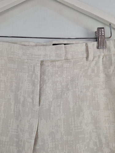 Second-Hand - Tomorrow Land Textured Glitter Tapered Pants Size 8 - SwapUp