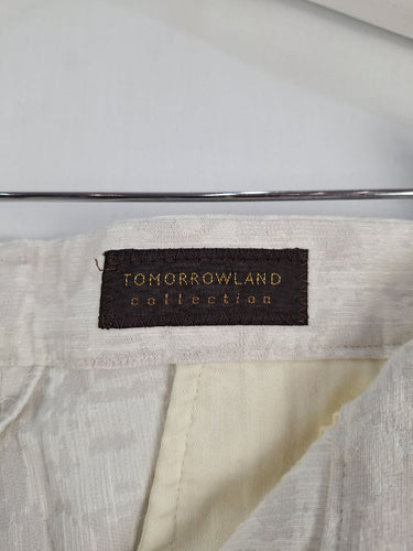 Second-Hand - Tomorrow Land Textured Glitter Tapered Pants Size 8 - SwapUp