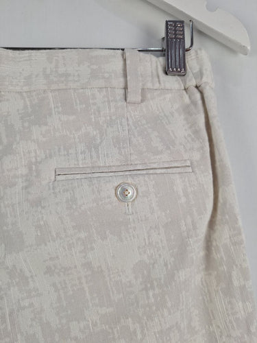 Second-Hand - Tomorrow Land Textured Glitter Tapered Pants Size 8 - SwapUp