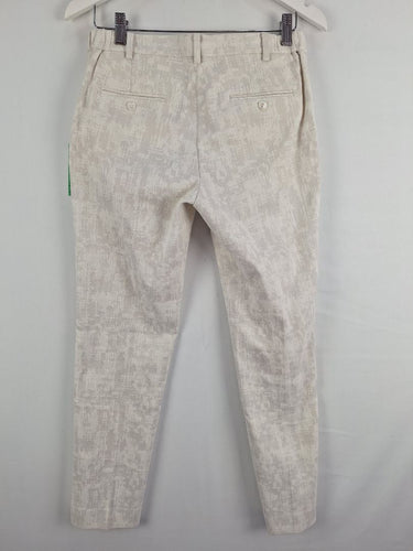 Second-Hand - Tomorrow Land Textured Glitter Tapered Pants Size 8 - SwapUp