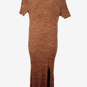 Second-Hand - Rowie Comfy Knitted Ribbed Maxi Dress Size L - SwapUp