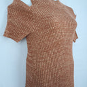 Second-Hand - Rowie Comfy Knitted Ribbed Maxi Dress Size L - SwapUp