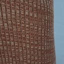 Second-Hand - Rowie Comfy Knitted Ribbed Maxi Dress Size L - SwapUp