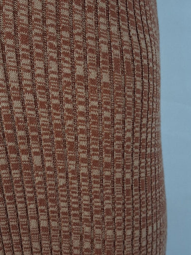 Second-Hand - Rowie Comfy Knitted Ribbed Maxi Dress Size L - SwapUp