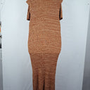 Second-Hand - Rowie Comfy Knitted Ribbed Maxi Dress Size L - SwapUp