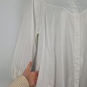 Second-Hand - Rowie Maxi Tiered Button Down Dress Size M - SwapUp