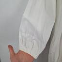 Second-Hand - Rowie Maxi Tiered Button Down Dress Size M - SwapUp