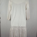 Second-Hand - Rowie Maxi Tiered Button Down Dress Size M - SwapUp