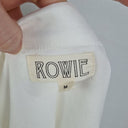 Second-Hand - Rowie Maxi Tiered Button Down Dress Size M - SwapUp