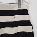 Second-Hand - Karen Millen Striped Tied Waist Office Skirt Size 14 - SwapUp