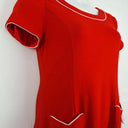 Second-Hand - Revival Sweet Vintage Style Bow Dress Size 12 - SwapUp