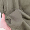 Second-Hand - Princess Highway Khaki Peter Pan Collar Mini Dress Size 12 - SwapUp