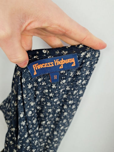 Second-Hand - Princess Highway Spring Ditsy Floral Dress Size 14 - SwapUp