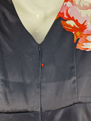 Second-Hand - Review Floral A Line Midi Dress Size 12 - SwapUp