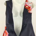 Second-Hand - Review Floral A Line Midi Dress Size 12 - SwapUp
