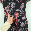 Second-Hand - Review Casual Floral Jumpsuit Size 12 - SwapUp