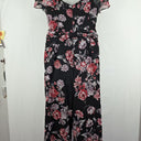 Second-Hand - Review Casual Floral Jumpsuit Size 12 - SwapUp