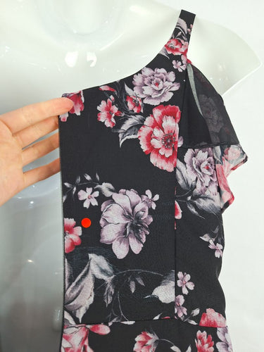 Second-Hand - Review Casual Floral Jumpsuit Size 12 - SwapUp