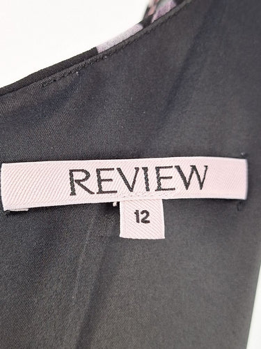 Second-Hand - Review Casual Floral Jumpsuit Size 12 - SwapUp