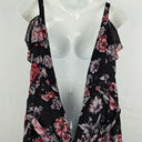 Second-Hand - Review Casual Floral Jumpsuit Size 12 - SwapUp