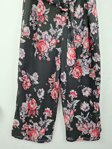 Second-Hand - Review Casual Floral Jumpsuit Size 12 - SwapUp